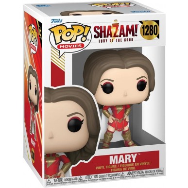 Funko Pop Movies 1280 - Mary - Shazam! Fury of the Gods