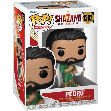 Funko Pop Movies 1282 - Pedro - Shazam! Fury of the Gods