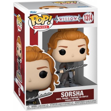 Funko Pop Movies 1314 - Sorsha - Willow