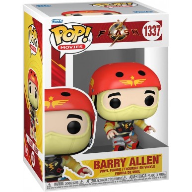 Funko Pop Movies 1337 - Barry Allen - Flash