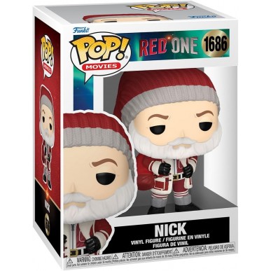 Funko Pop Movies 1686 - Nick - Red One