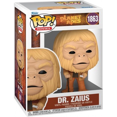 Funko Pop Movies 1863 - Dr. Zaius - Planet of the Apes