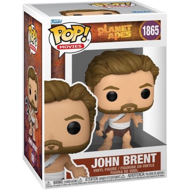 Funko Pop Movies 1865 - John Brent - Planet of the Apes