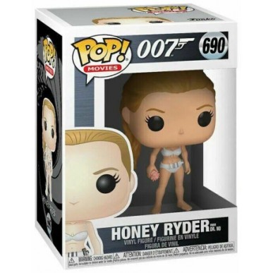 Funko Pop Movies 690 - Honey Ryder from Dr. No - 007