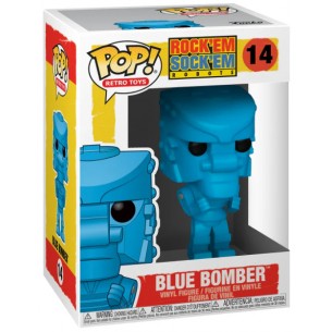 Funko Pop Retro Toys 14 - Rock’em Sock’em Robots - Blue Bomber