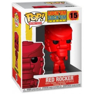 Funko Pop Retro Toys 15 - Rock’em Sock’em Robots - Red Rocker