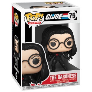 Funko Pop Retro Toys 75 - The Baroness - G.I. Joe