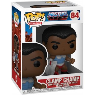 Funko Pop Retro Toys 84 - Clamp Champ - Masters of the Universe