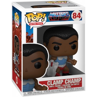 Funko Pop Retro Toys 84 - Clamp Champ - Masters of the Universe