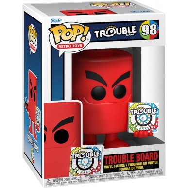 Funko Pop Retro Toys 98 - Trouble Board - Trouble Game