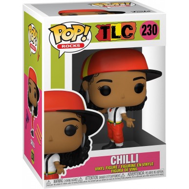 Funko Pop Rocks 203 - Chilli - TLC