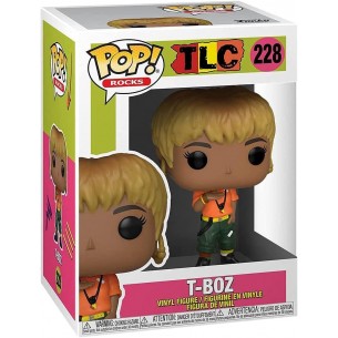 Funko Pop Rocks 228 - T-Boz - TLC