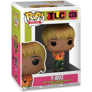 Funko Pop Rocks 228 - T-Boz - TLC