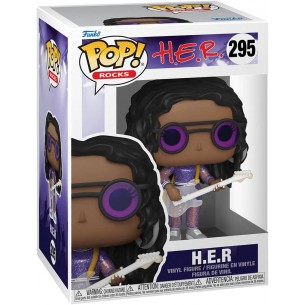 Funko Pop Rocks 295 - H.E.R.