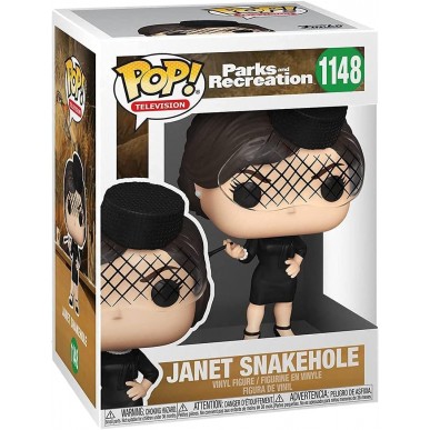 Funko Pop Television 1148 - Janet Snakehole - Parks and Recreation