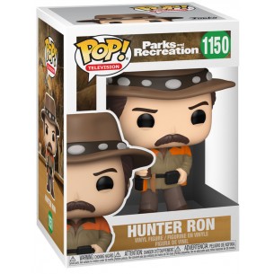 Funko Pop Television 1150 - Hunter Ron - Parks and Recreation