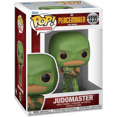 Funko Pop Television 1235 - Judomaster - Peacemaker