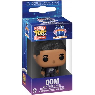 Funko Pop Keychain - Dom - Space Jam a New Legacy