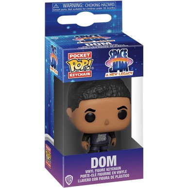 Funko Pop Keychain - Dom - Space Jam a New Legacy