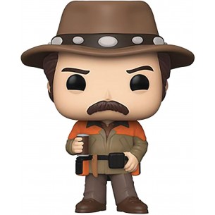 Funko Pop Television 1150 - Hunter Ron - Parks and Recreation 2