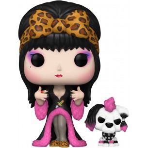 Funko Pop Movies 1647 - Elvira & Gonk - Elvira Mistress of the Dark 2