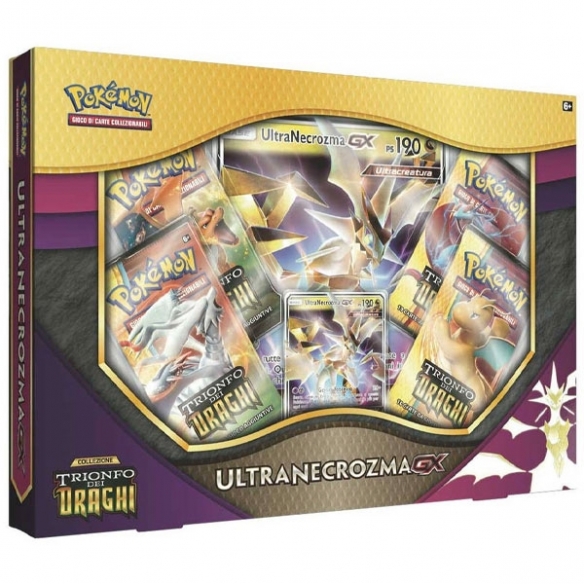 Ultra Necrozma Gx - Set Pokémon (ITA) Collezioni