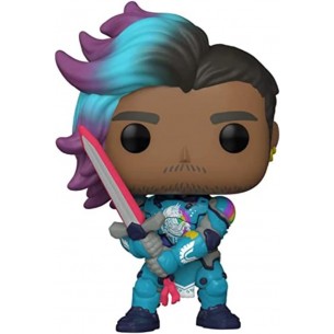 Funko Pop Games 861 - Paladin Mike - Tiny Tina’s Wonderlands 2