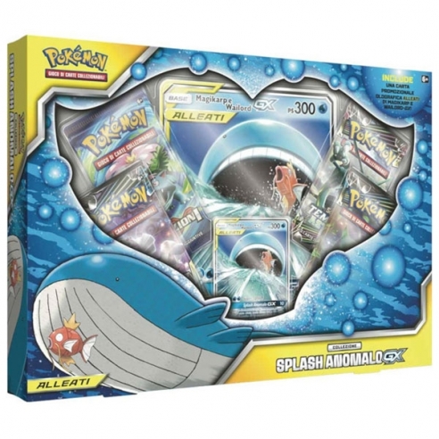 Splash Anomalo Gx - Set Pokémon (ITA) Collezioni
