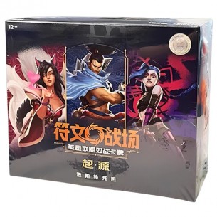 Riftbound - Origins - Jumbo Booster Box da 12 Buste (CHN)