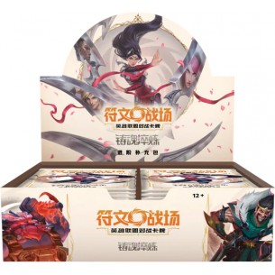 Riftbound - Spiritforged - Jumbo Booster Box da 12 Buste (CHN)
