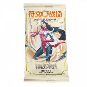 Riftbound - Spiritforged - Jumbo Booster Box da 12 Buste (CHN) 2