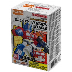 Blind Box - Transformers Model Kits - Defenders Version 1 Galaxy Shining