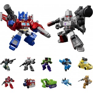 Blind Box - Transformers Model Kits - Defenders Version 1 Galaxy Shining 2
