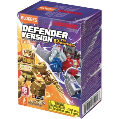 Blind Box - Transformers Model Kits - Defenders Version 2 The Overthrow
