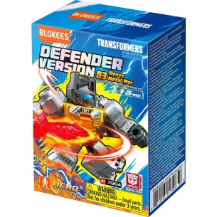 Blind Box - Transformers Model Kits - Defenders Version 3 Heavy Metal War