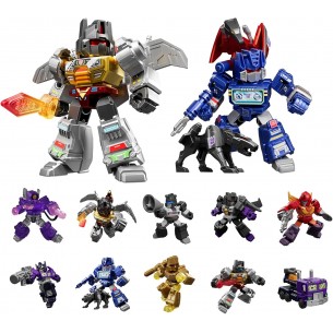 Blind Box - Transformers Model Kits - Defenders Version 3 Heavy Metal War 2