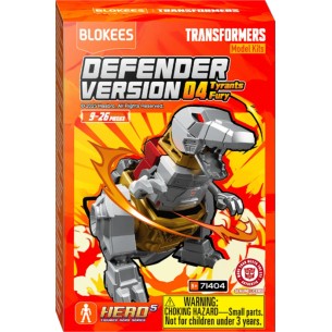Blind Box - Transformers Model Kits - Defenders Version 4 Tyrants Fury