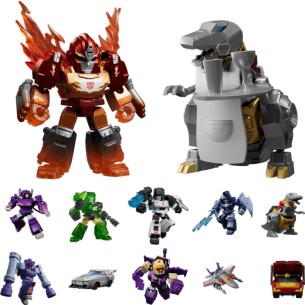 Blind Box - Transformers Model Kits - Defenders Version 4 Tyrants Fury 2
