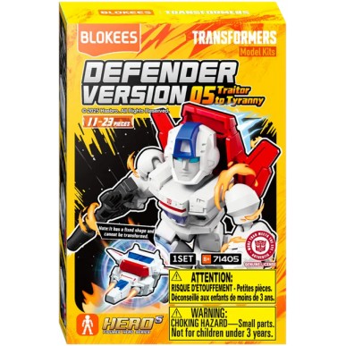 Blind Box - Transformers Model Kits - Defenders Version 5 Traitor to Tyranny