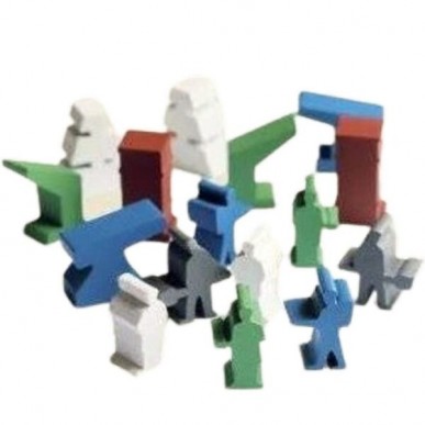 Shipyard - Componenti Deluxe in Legno (Upgrade)