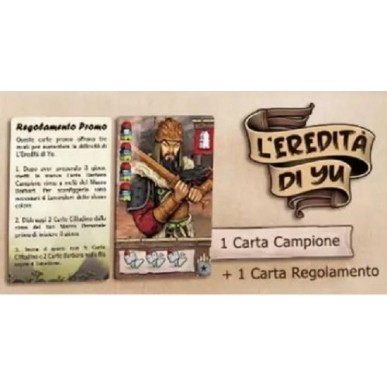 L'Eredità di Yu - Campione Promo (ITA)