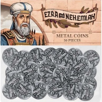 Esdra e Neemia - Monete in Metallo (Upgrade)