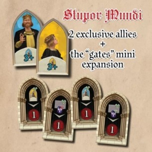 Stupor Mundi - Mini Espansioni Frederick's Son & Gates (ITA)