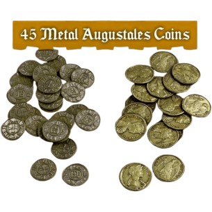 Stupor Mundi - Monete in Metallo (Upgrade)