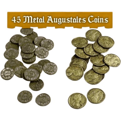 Stupor Mundi - Monete in Metallo (Upgrade)