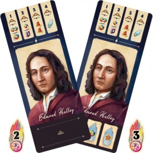 Galileo Galilei - Edmond Halley Promo