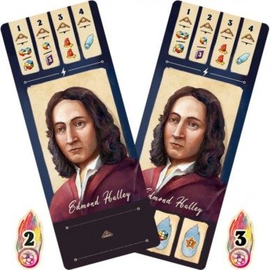 Galileo Galilei - Edmond Halley Promo