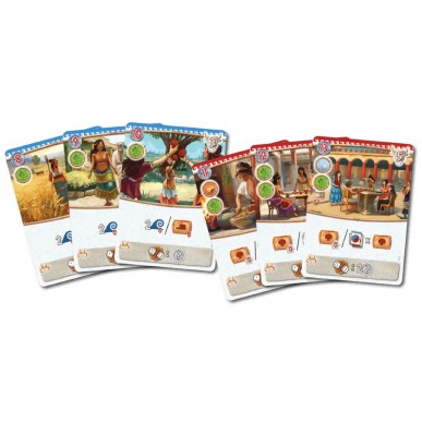 Minos: L'Alba dell'Età del Bronzo - Promo Carte (ITA)