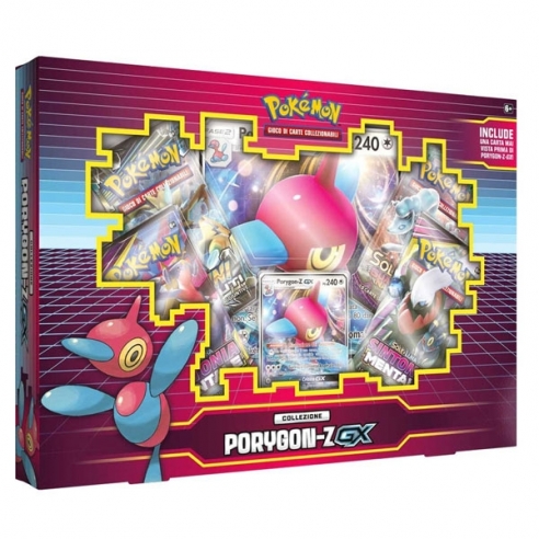Porygon-Z Gx - Set Pokémon (ITA) Collezioni