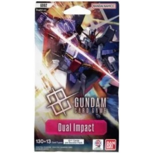 Gundam Card Game - Dual Impact GD02 - Busta Paper Sleeve da 12 Carte (ENG)